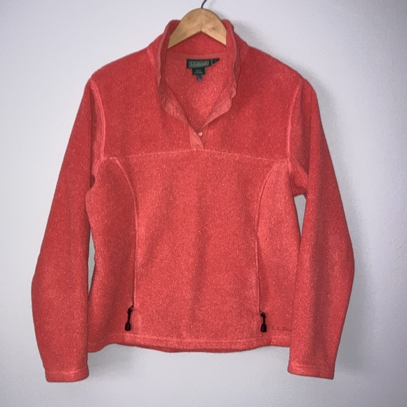 EDDIE BAUER - Chandail Matelassé avec Ouverture un Quart à Boutons-Pre